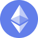 Ethereum blockchain logo